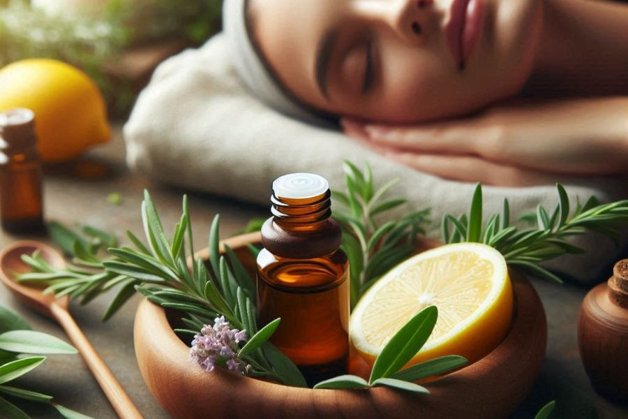 Mieszanka Uspokajająca z Olejków Eterycznych - Naturalne Ukojenie i Relaks
