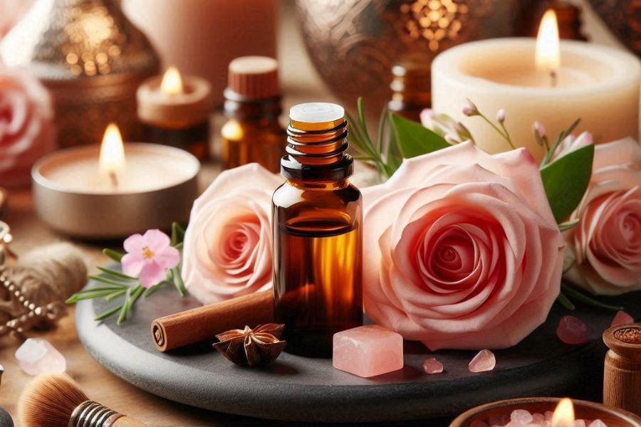 Mieszanka na Koncentrację z Olejków Eterycznych - Naturalne Wsparcie i Skupienie