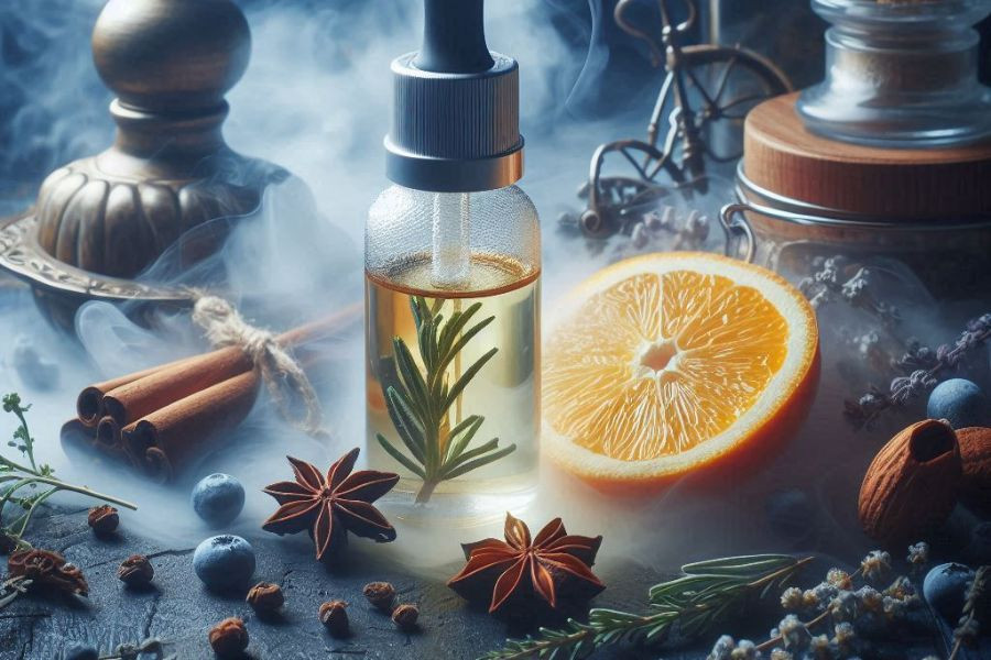 Vapor Mieszanka Ułatwiająca Oddychanie z Olejków Eterycznych - Naturalne Wsparcie i Ulga