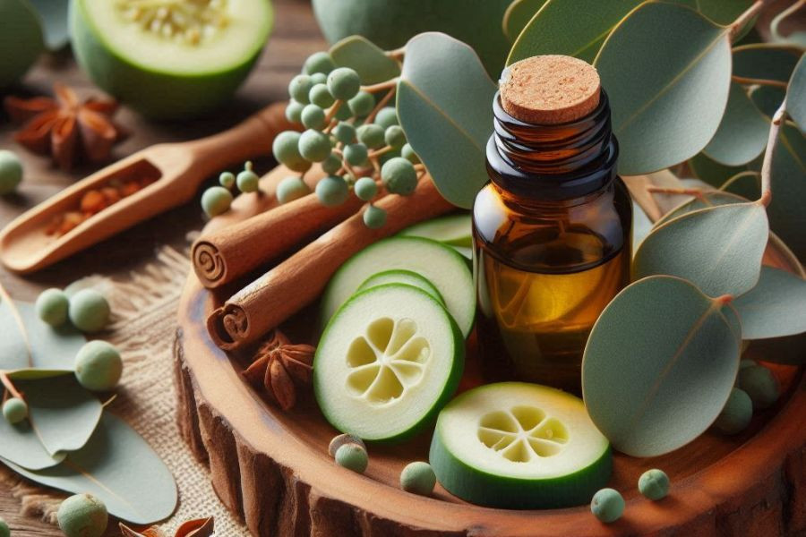 Eucalyptus Radiata - Olejek Eteryczny na Odświeżenie i Wsparcie Układu Oddechowego
