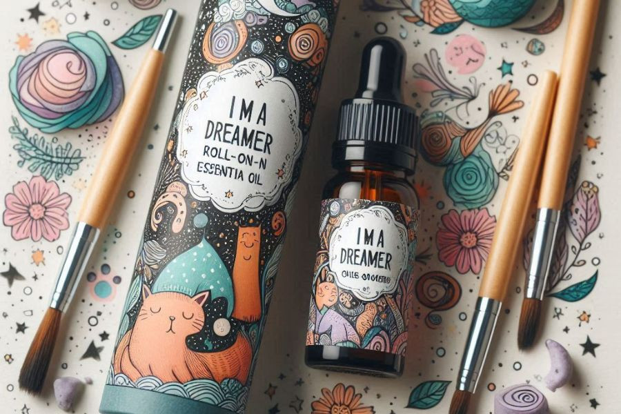 Dreamer na Noc - Naturalne Ukojenie i Relaks