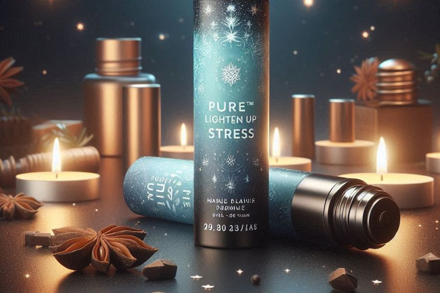 Lighten up Stress - Naturalne Odświeżenie i Relaks