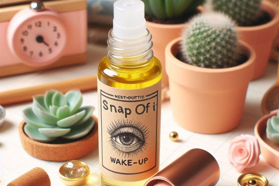 Snap Out of It Wake-up Olejek w Kulce - Naturalne Odświeżenie i Pobudzenie