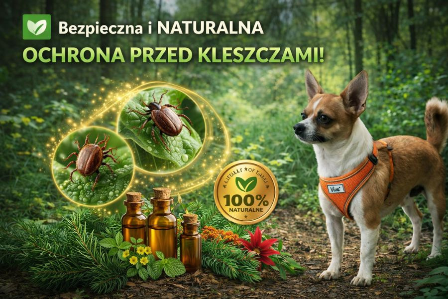 Naturalna ochrona psa przed kleszczami – skuteczna i bez chemii
