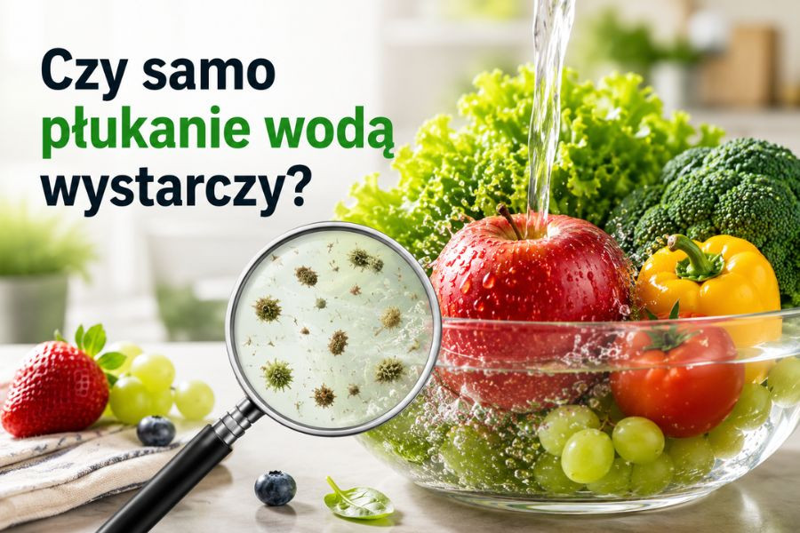 Dlaczego warto dokładnie myć owoce i warzywa przed spożyciem?