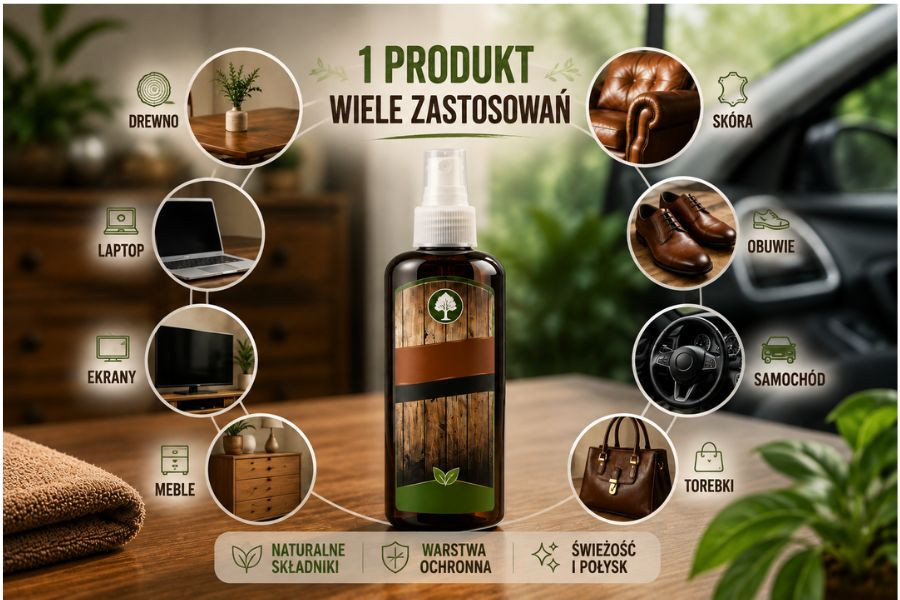 Jeden produkt, dziesiątki zastosowań. Czy naprawdę warto mieć go w domu?