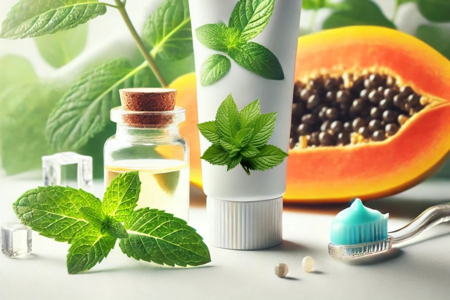 Naturalna Pasta do Zębów z Olejkiem Eterycznym – Świeża Mięta