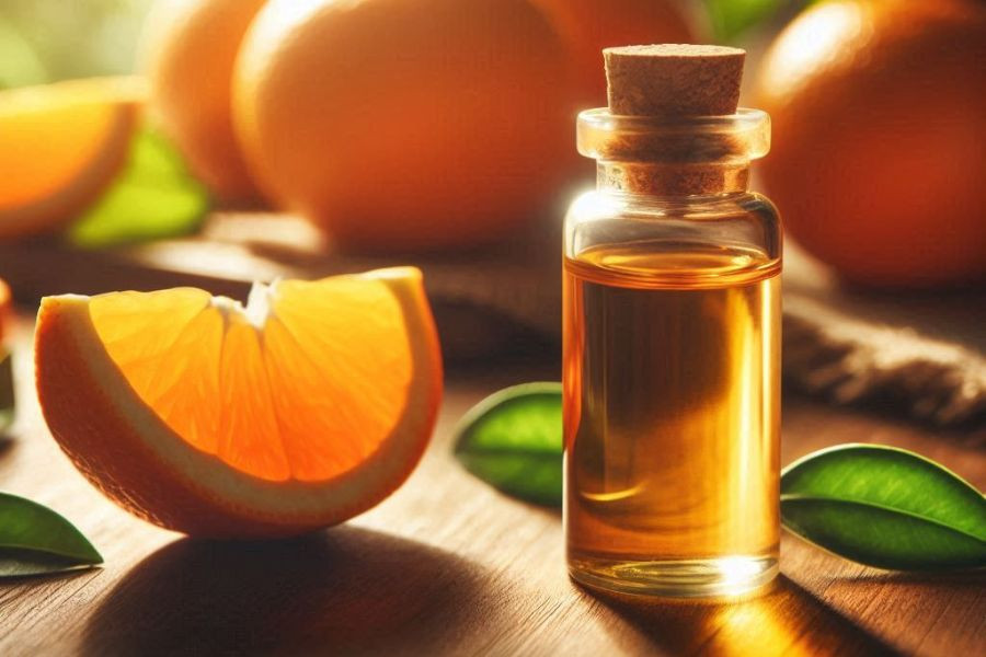Pomarańcza - Olejek Eteryczny na Odświeżenie i Witalność