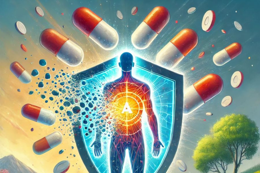 Jak antybiotyki rujnują naszą naturalną odporność?