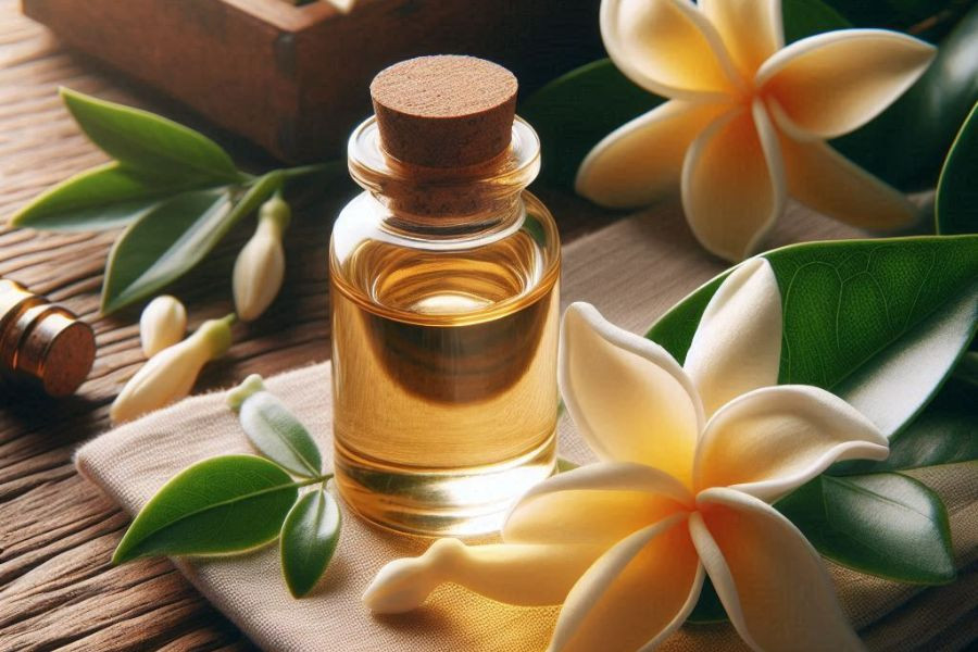 Ylang-Ylang - Olejek Eteryczny na Relaks i Romantyczny Aromat