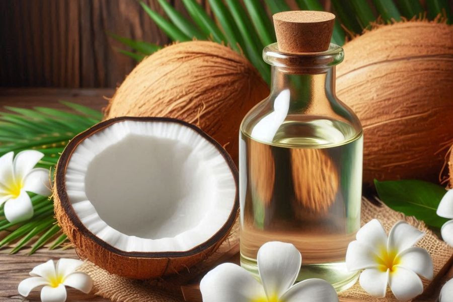 Frakcjonowany Olejek Kokosowy - Naturalna Pielęgnacja i Ochrona